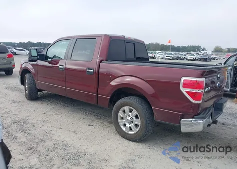 2010 Ford F-150 Fx2 Sport/Xl/Xlt из США, поврежденный, VIN 1FTEW1C88AFA05862